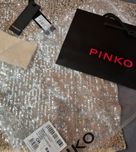 PINKO sweterek z cekinami r. M