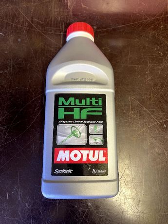 Motul Multi HF ГУР синтетическое трансмиссионное масло