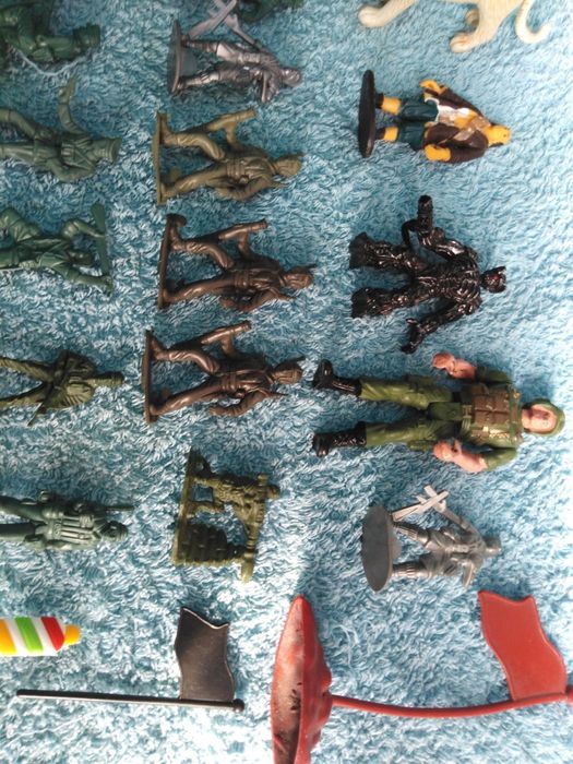 Солдатикі різні ссср