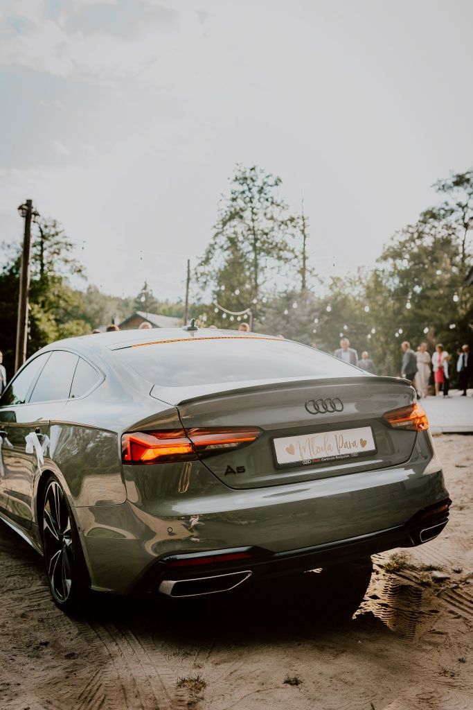 Auto do ślubu  Audi a5