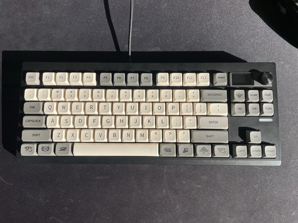 Klawiatura mechaniczna custom TKL