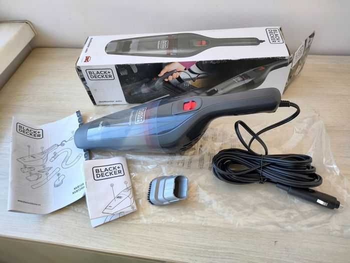 Пилосос автомобільний Black+Decker NVB12AV