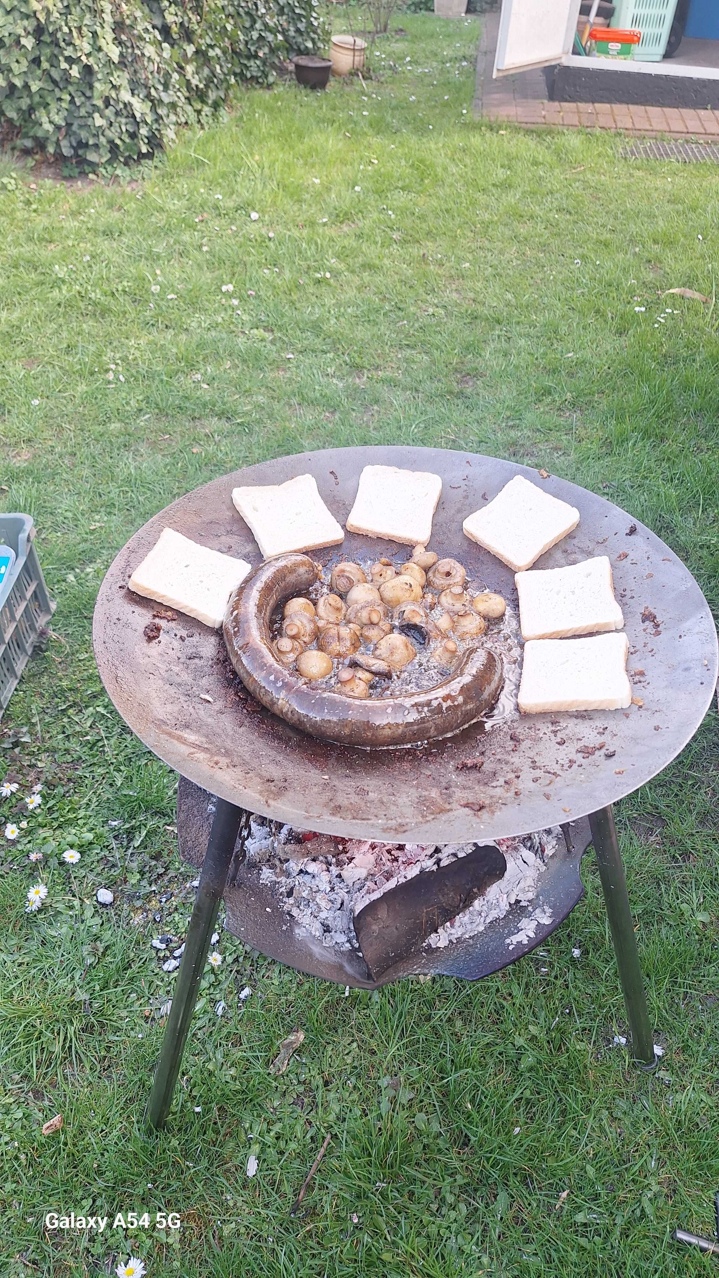 Grill Talerz Palinisko