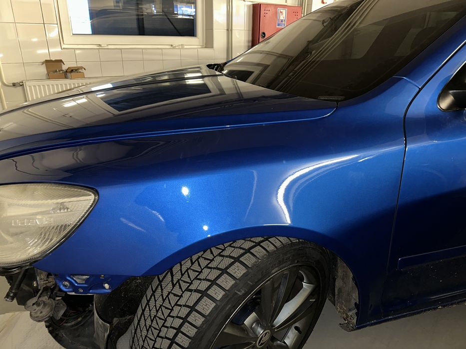 Skoda octavia a5 fl крило ліве