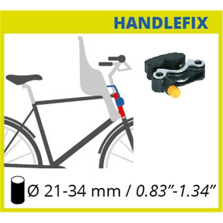 Велокресло детское Bellelli Rabbit B-Fix до 15кг