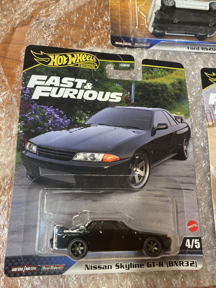 Hotwheels Premium Fast Five