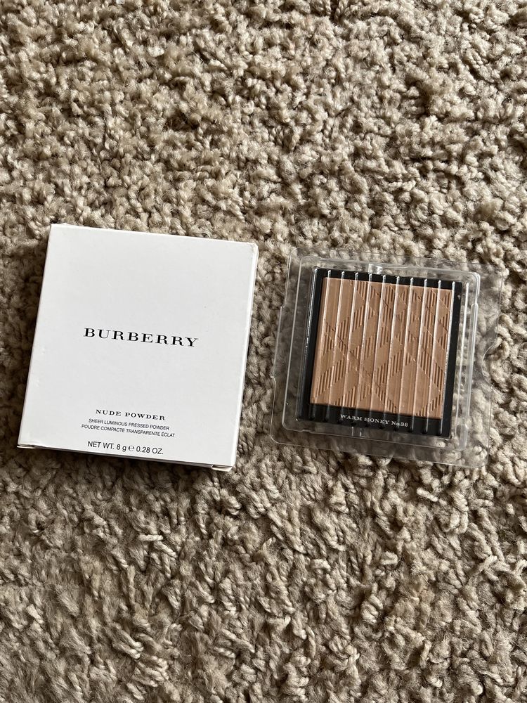 Burberry Nude Powder 38 Warm Honey puder bronzer 8g