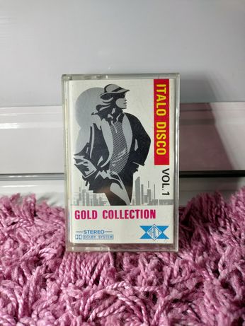 Kaseta magnetofonowa Italo Disco Vol. 1 Gold Collection część 1 Tact