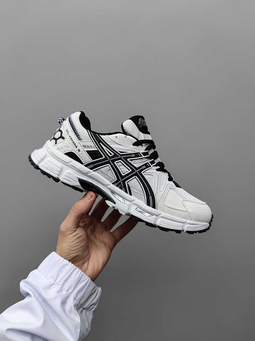 !SALE! Asics Gel-Kahana 8 White/Black | 36 37 38 39 40 41 42 43 44 45