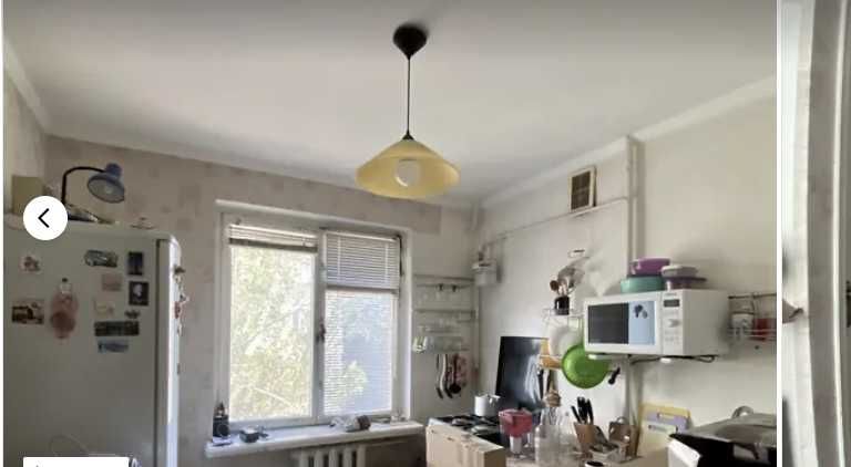 1 кімнатна квартира, Центр, 4 поверх 9ти поверхового будинку