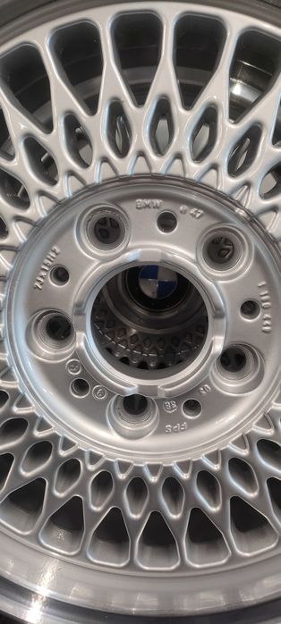 Felgi BMW 7Jx 15'' KLASYK! ORYGINALNE! Komplet!