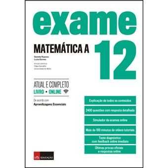 Exame 12 - Matemática A - 12.ºano