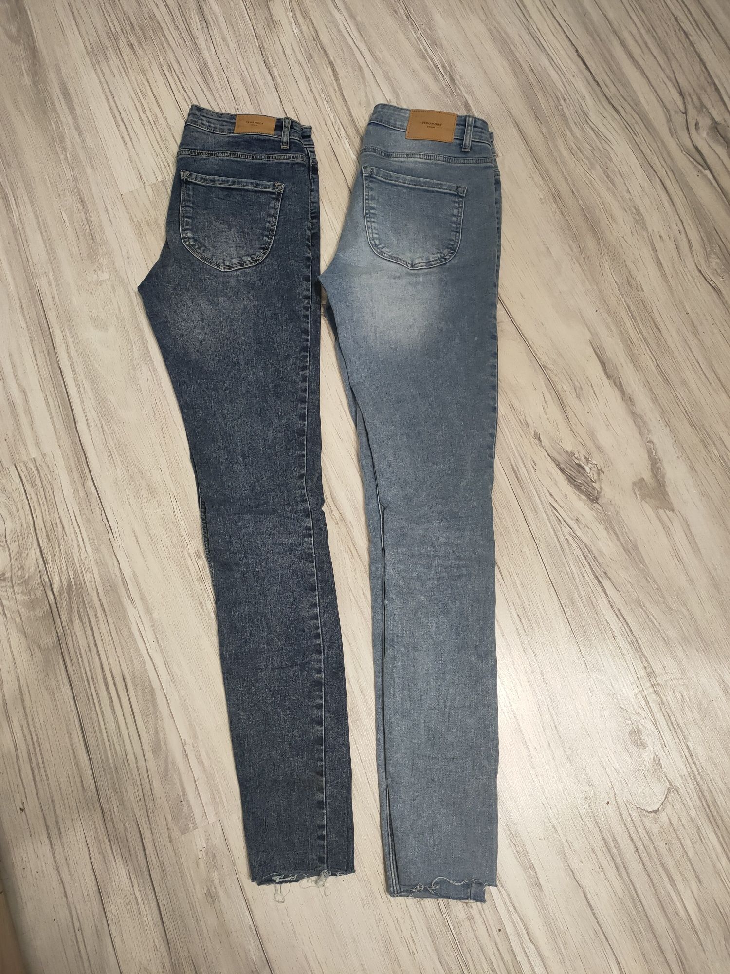 Vero moda rurki jeansy długa nogawka tall dla wysokich *2