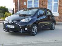 Toyota Yaris 1.3 Benzyna 152tys km 2015r Klima / Navi / Alufelgi /Hak