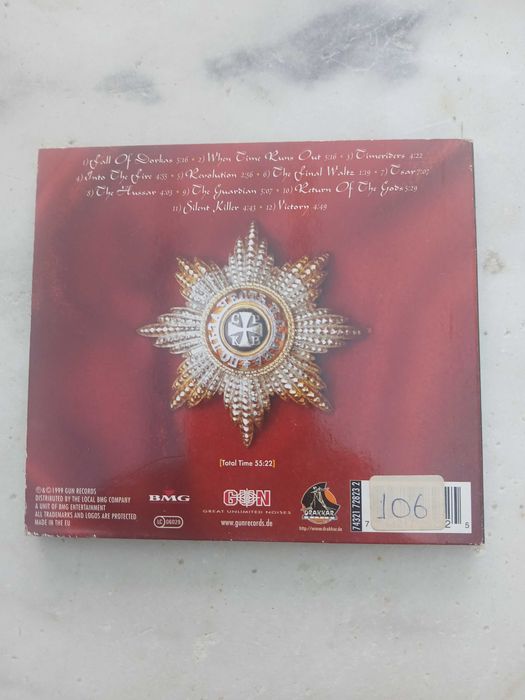 CD "Victory" de Running Wild