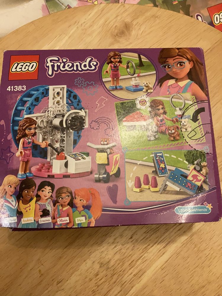LEGO Friends: Olivia's Hamster Playground- 41383