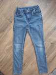 Spodnie dla chłopca skiny jeansy 158 Denim