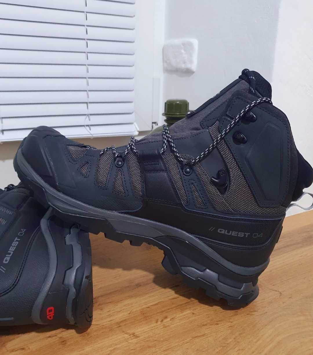 Salomon QUEST 4 GTX, лучшее для экстрим походов.