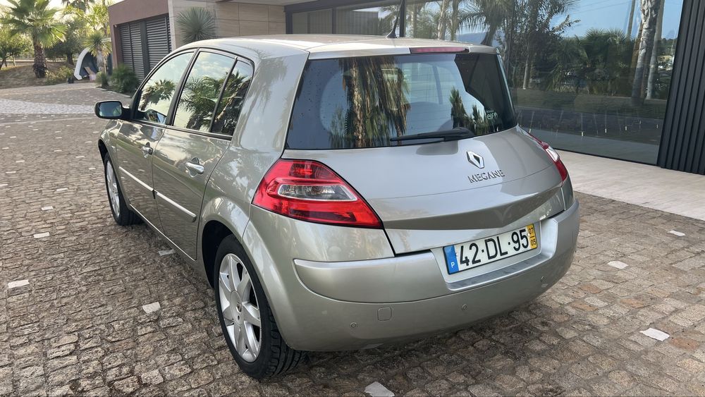 Renault Mégane 1.5 dCi – 2007 – Excelente Estado trato financiamento