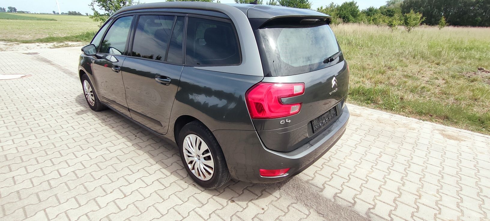 Citroen C4 grand Picasso Bezwypadek 1wlasciciel Oryginał lakier