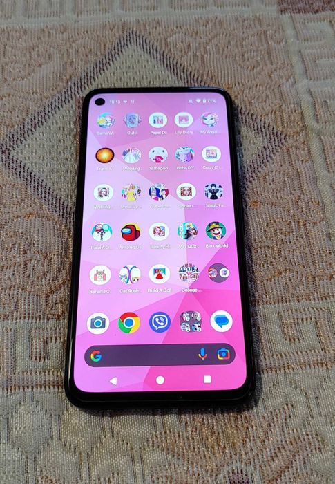 Google Pixel 4a, смартфон з комплектом