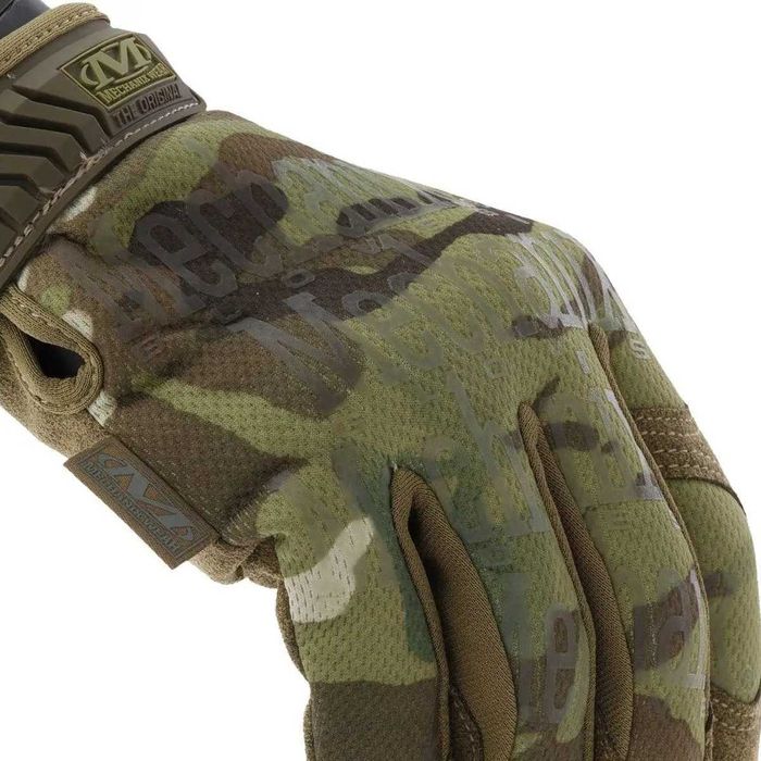 Тактичні рукавички Mechanix Wear Original MultiCam Tactical Gloves