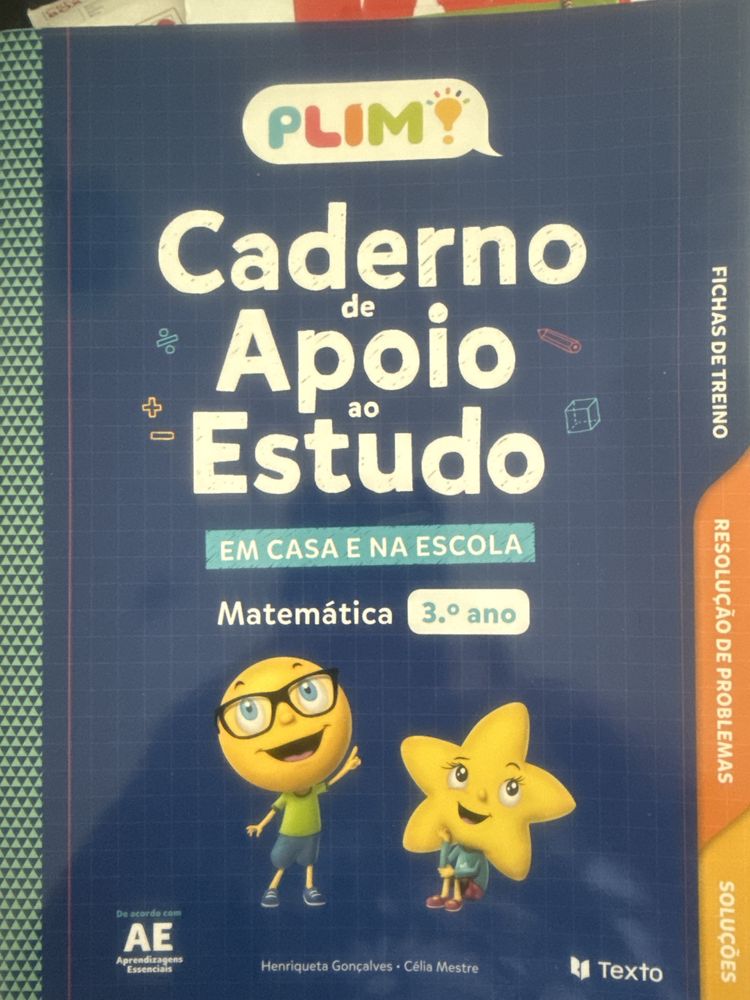 Caderno atividades matematica