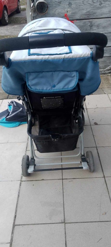 Wózek spacerowy dziecięcy