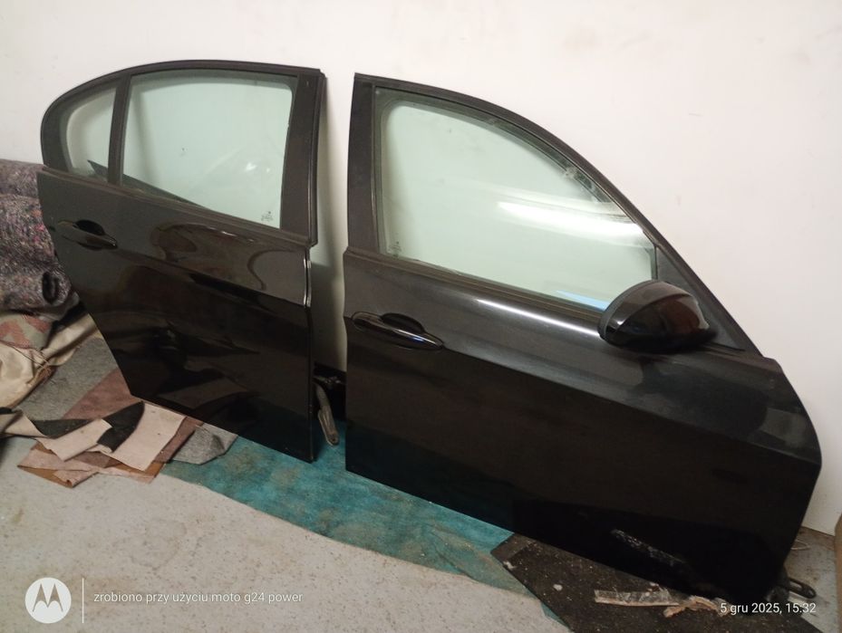 Drzwi przód e90 sedan