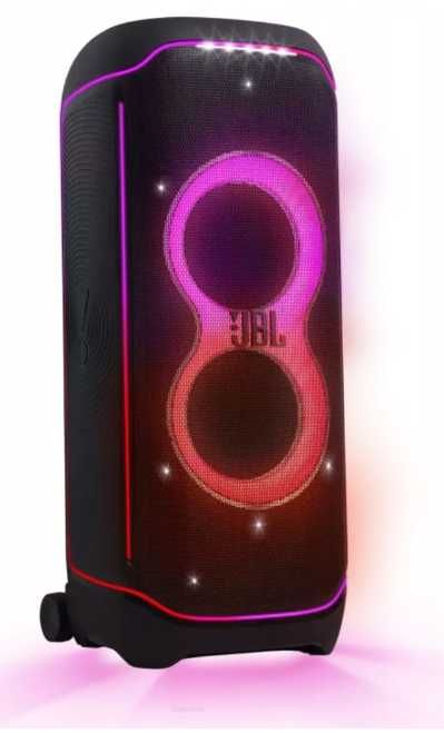 Głośnik przenośny JBL PartyBox Ultimate czarny 1100 W