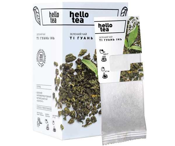 Чай Hello Tea в асортименті