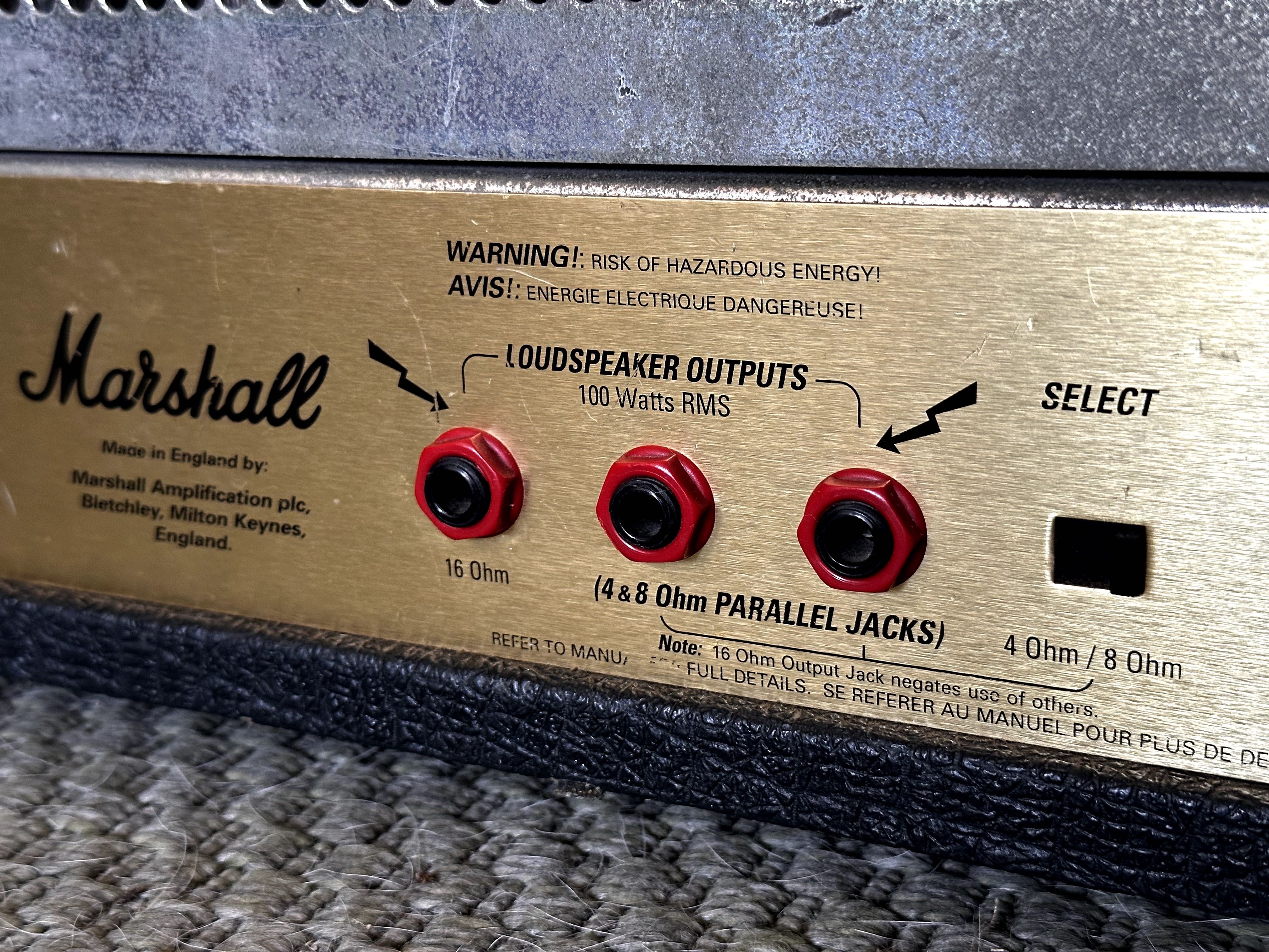 Marshall JCM 2000 DSL 100 Dual Super Lead