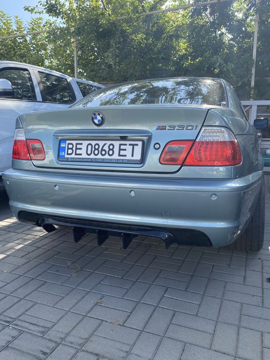 E46 coupe 330i мехіаніка