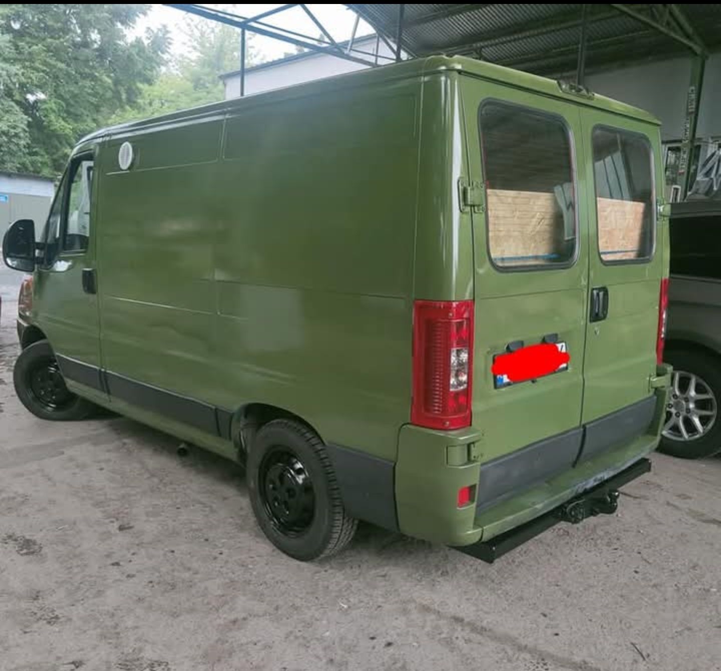 Ducato kamper zamiana