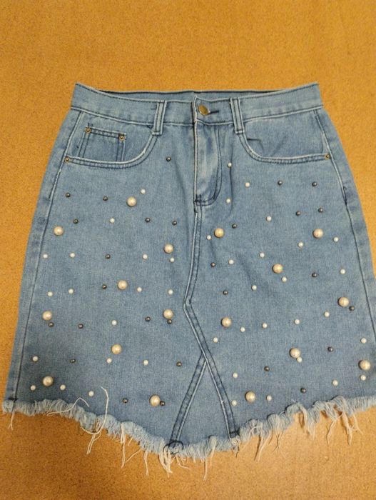 Джинсова спідниця