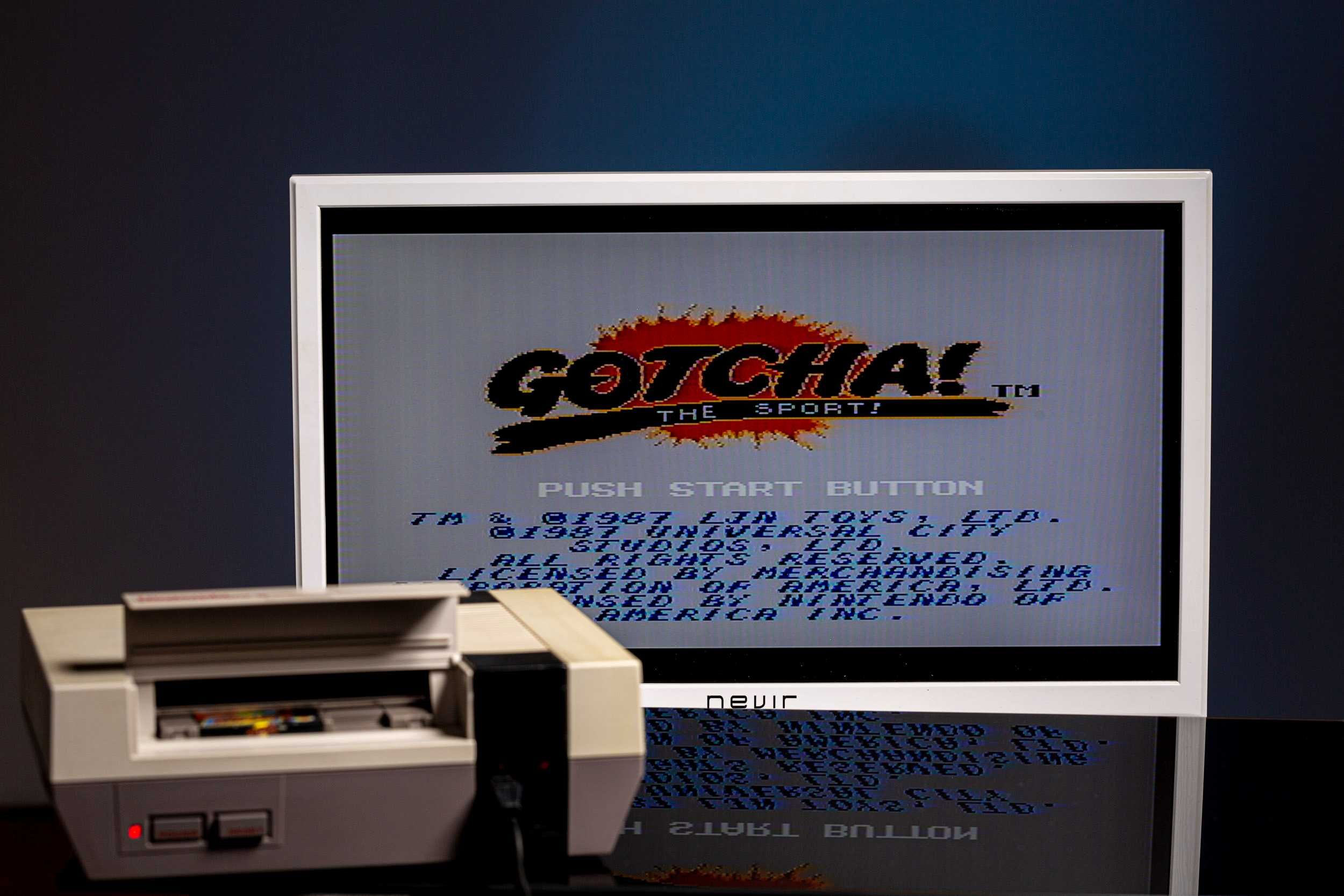 Jogo para Nintendo NES Gotcha Sport