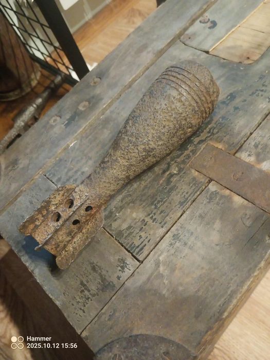 Polski pocisk moździerzowy