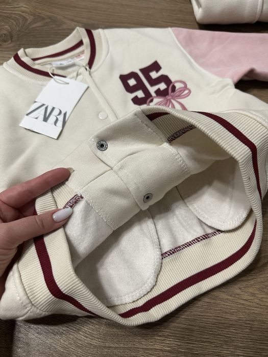 Бомбер, світшот, свитер, куртка, курточка Zara 110см, 116см