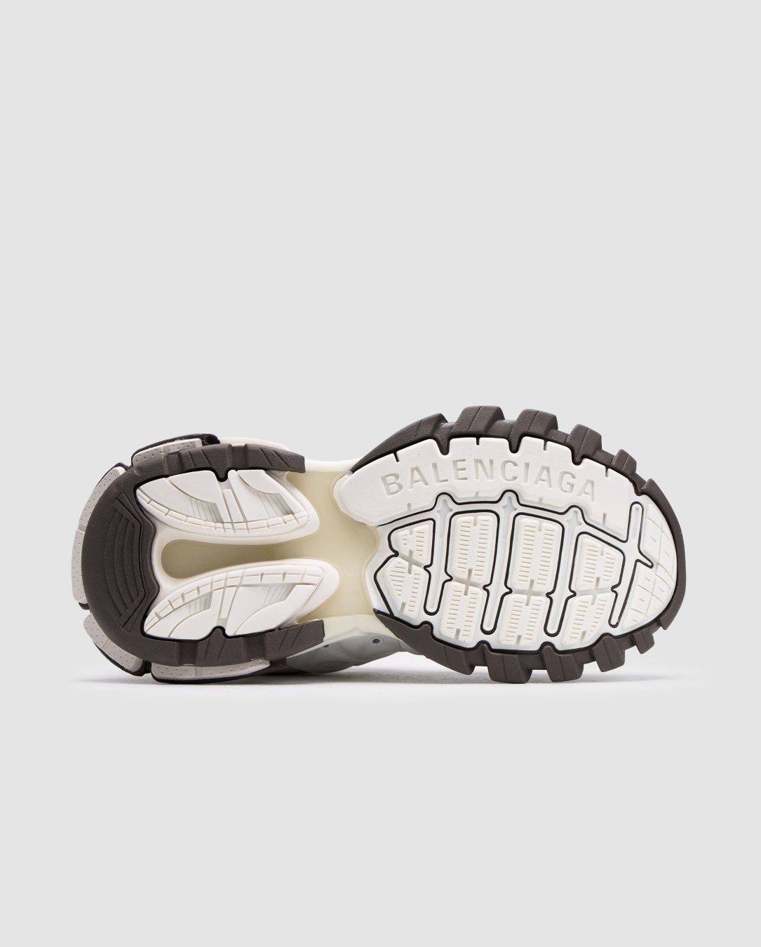 Кросівки жіночі BALENCIAGA Track 3.0 Cream/Brown 36-41р