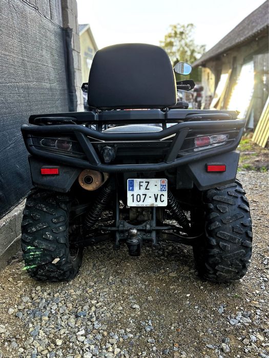 Quad Kymco MXU 700cc z 2021r • Homologacja T3b • 4x4 • EPS • SPRAWNY