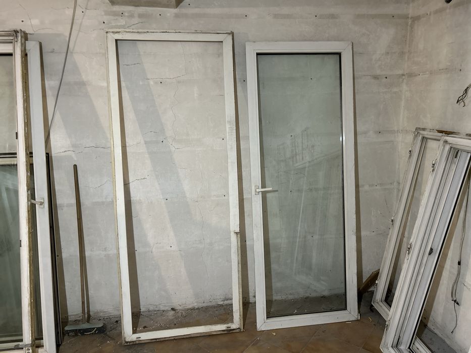 Okna z demontażu