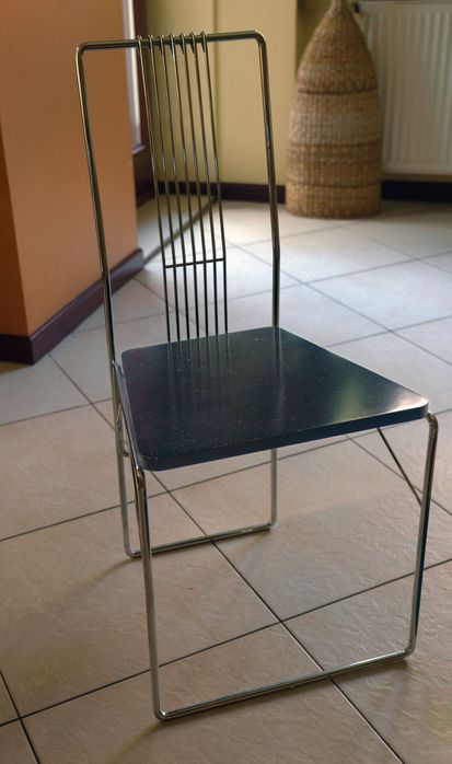Krzesła do salonu 8 sztuk, używane
