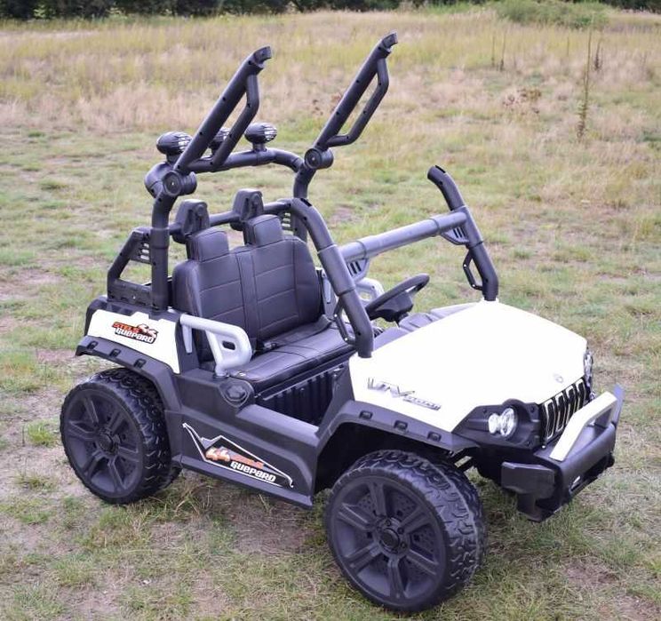 BAWIBUS.PL Auto samochód na akumulator autko BUGGY GEPARD 4x4 2osobowy