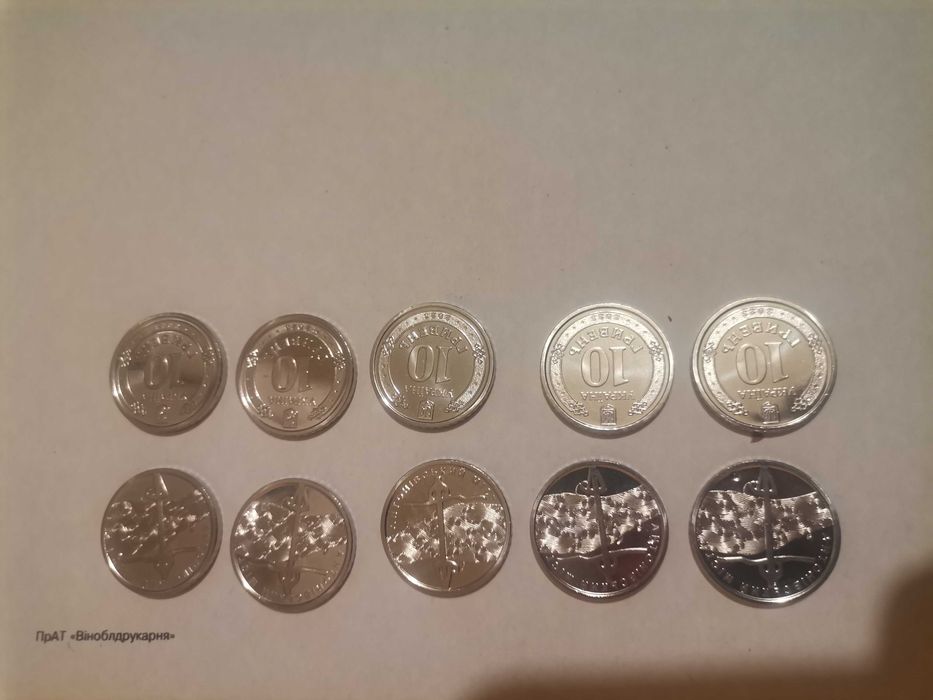 Продам 10 грн монетка антоновський міст