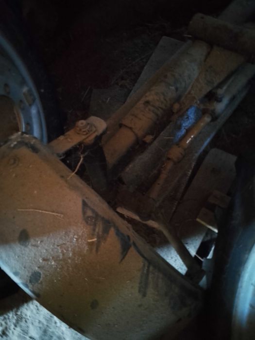 przednia os zetor 3320 oraz 5211 piasta