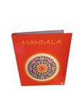 Elegancki Segregator A4 Mandala - Idealny do Organizacji Dokumentów!