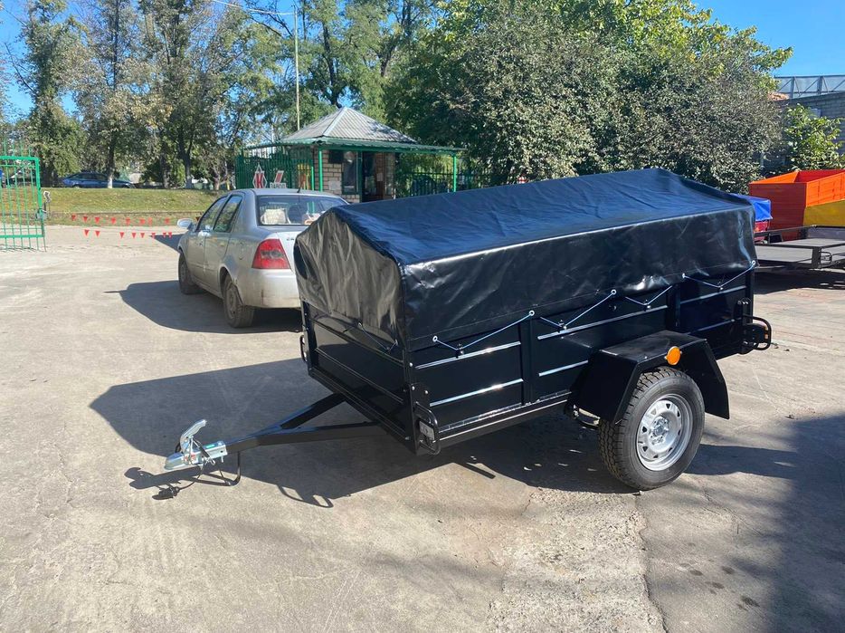 Причіп двохметровий новий від виробника!Доставка по Україні завод