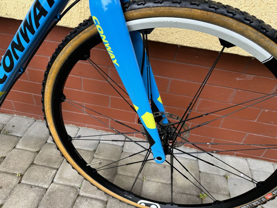 Гравійник CONWAY GRV 800. Sram apex 1x11