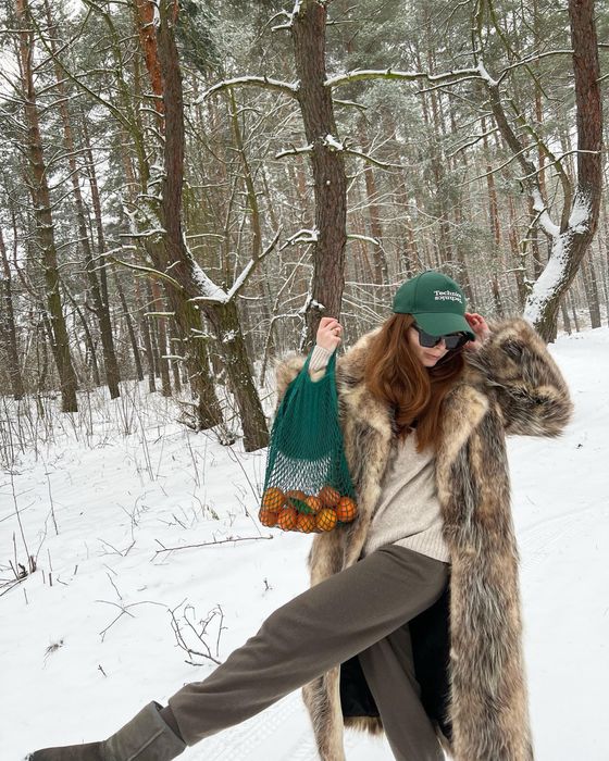 Шуба натуральне хутро