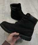 Ботинки timberland чёрные 6 inch premium 45.5р.